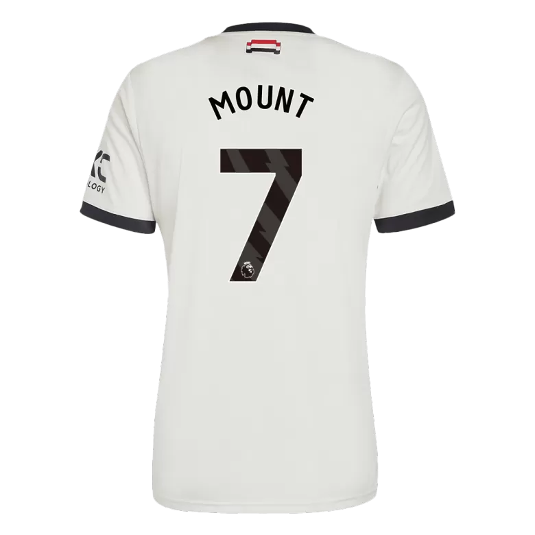 Manchester United MOUNT #7 2024/25 Jersey Third Away Edition