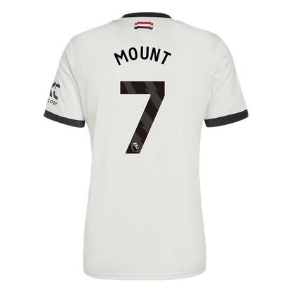 Manchester United MOUNT #7 2024/25 Jersey Third Away Edition