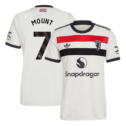 Manchester United MOUNT #7 2024/25 Jersey Third Away Edition