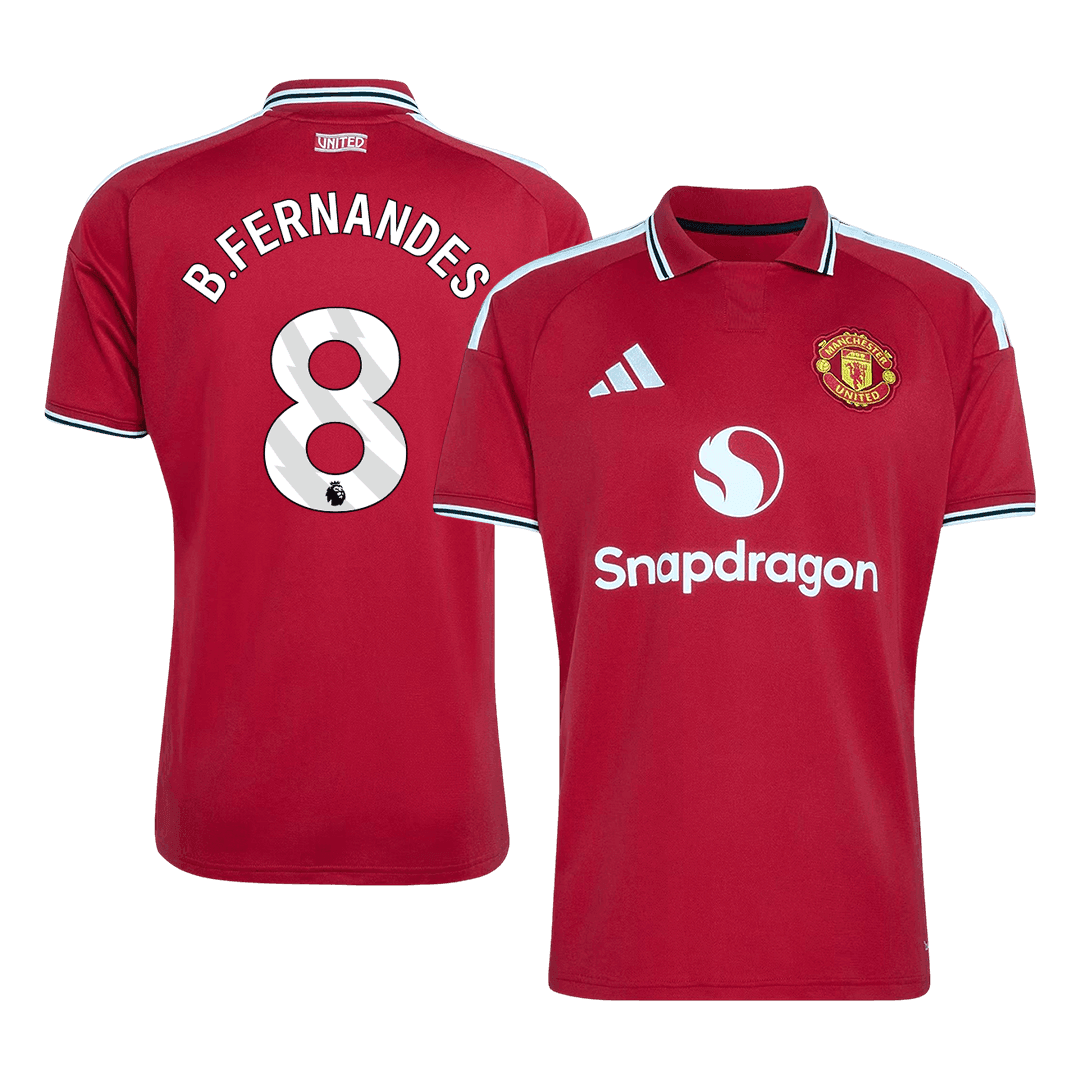 Manchester United B FERNANDES #8 26/27 Home Edition Jersey