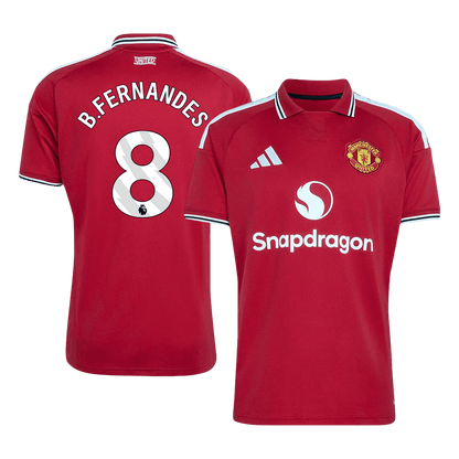 Manchester United B FERNANDES #8 26/27 Home Edition Jersey