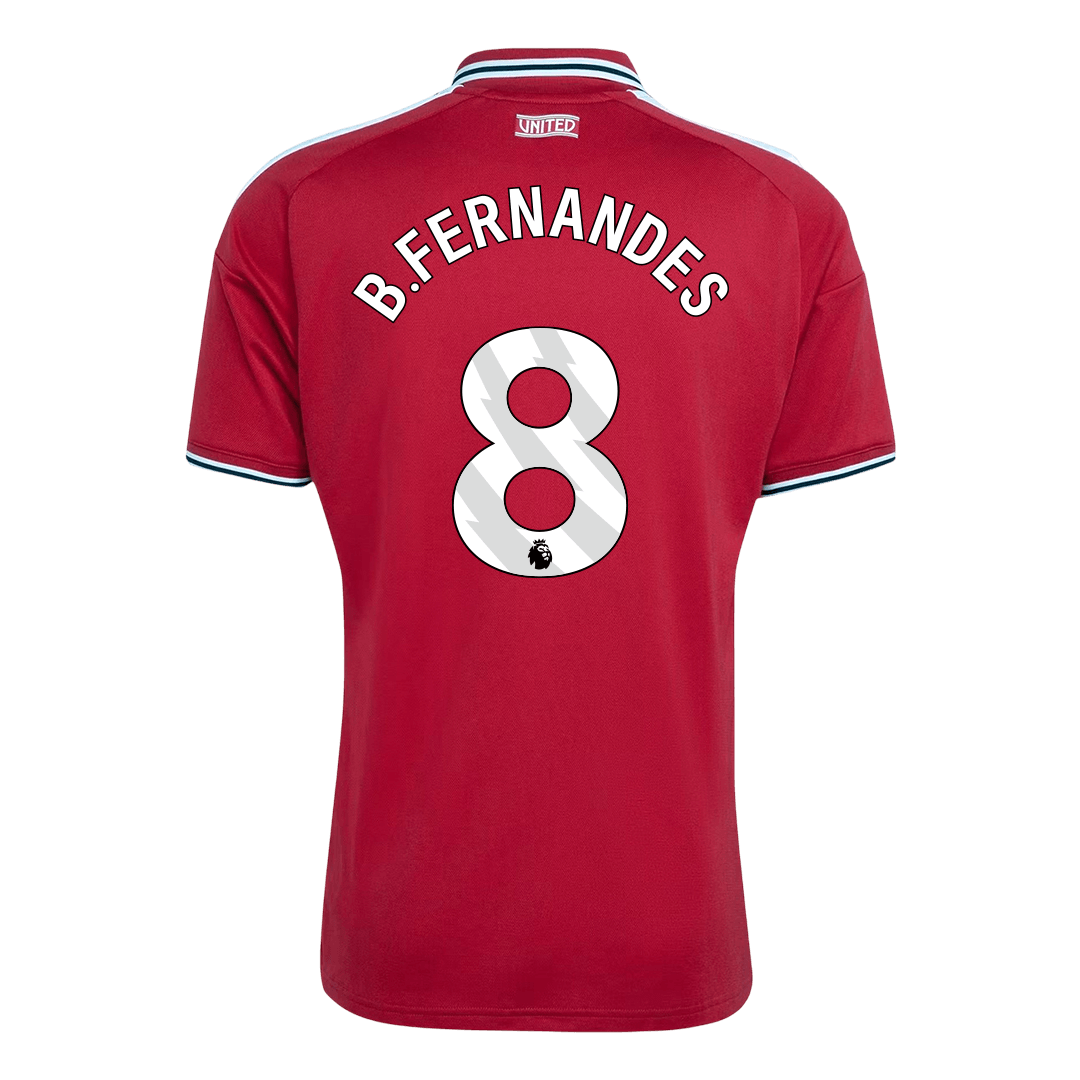 Manchester United B FERNANDES #8 26/27 Home Edition Jersey