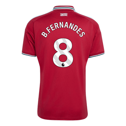 Manchester United B FERNANDES #8 26/27 Home Edition Jersey