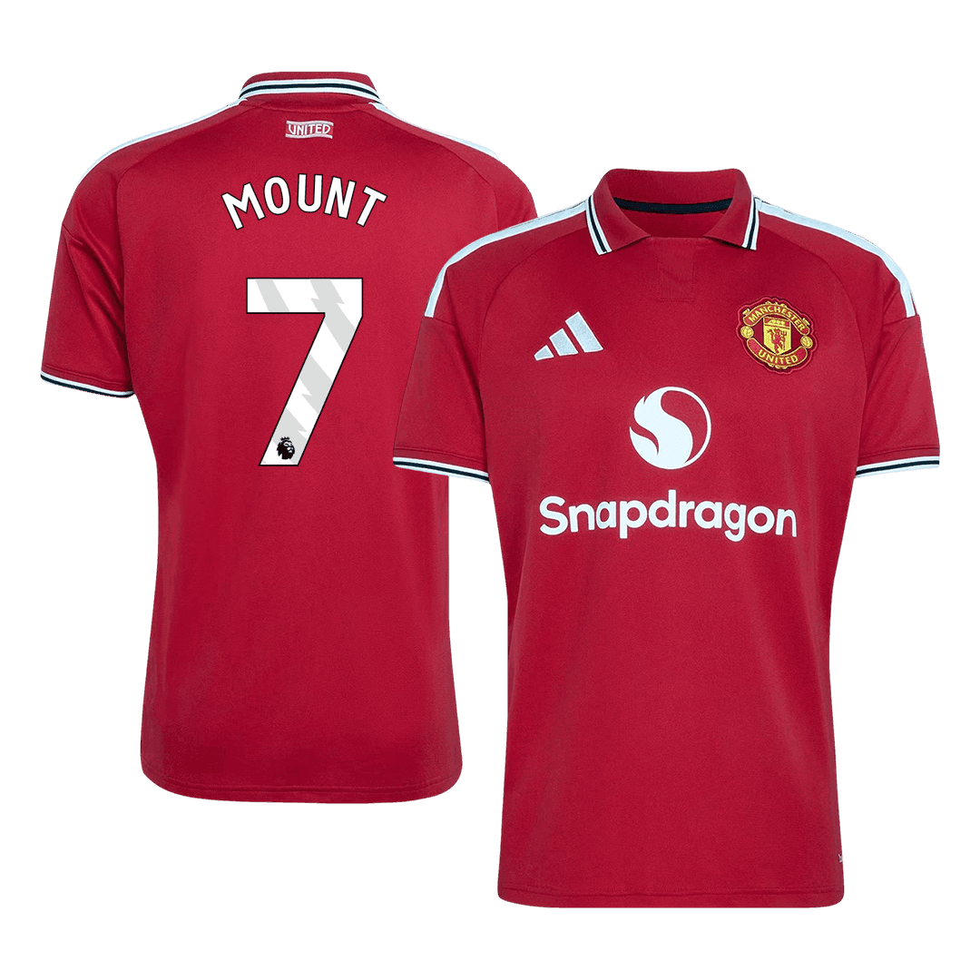 Manchester United MOUNT #7 26/27 Home Edition Jersey