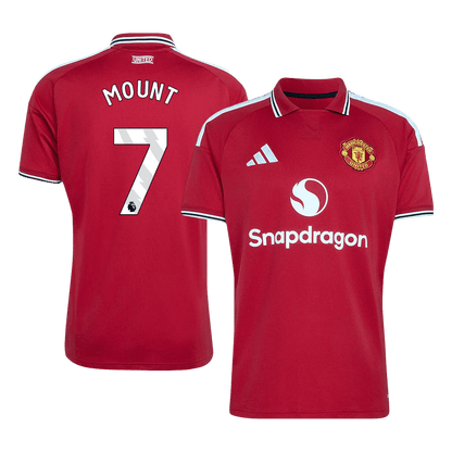 Manchester United MOUNT #7 26/27 Home Edition Jersey