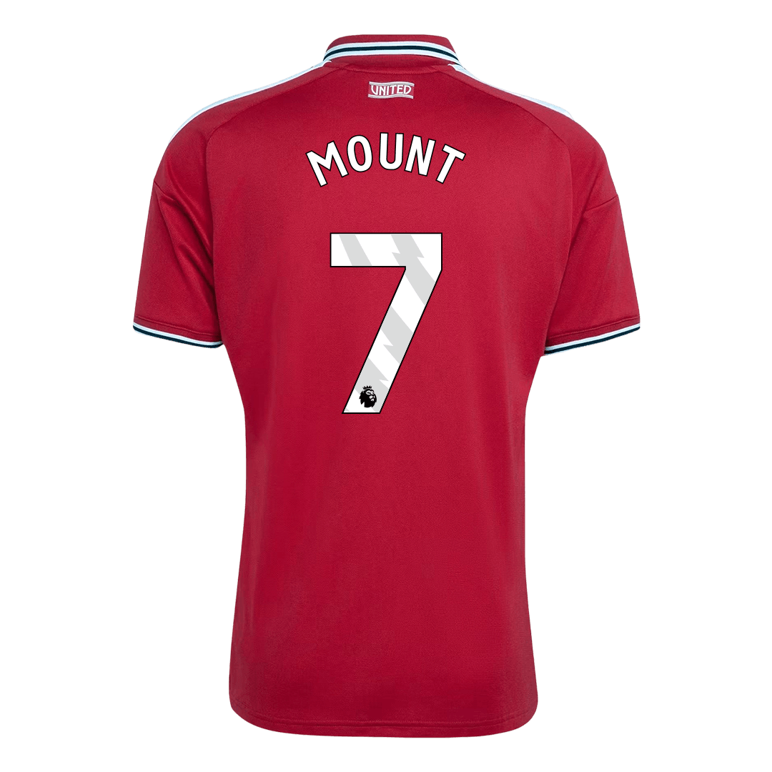 Manchester United MOUNT #7 26/27 Home Edition Jersey