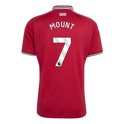 Manchester United MOUNT #7 26/27 Home Edition Jersey