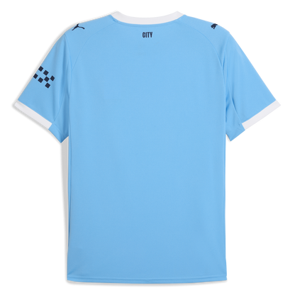 Manchester City 2025/26 Jersey Home Edition