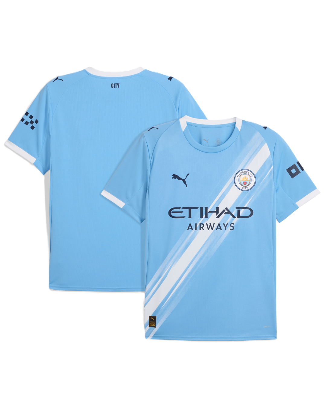 Manchester City 2025/26 Jersey Home Edition