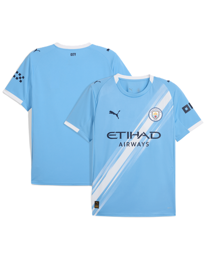 Manchester City 2025/26 Jersey Home Edition