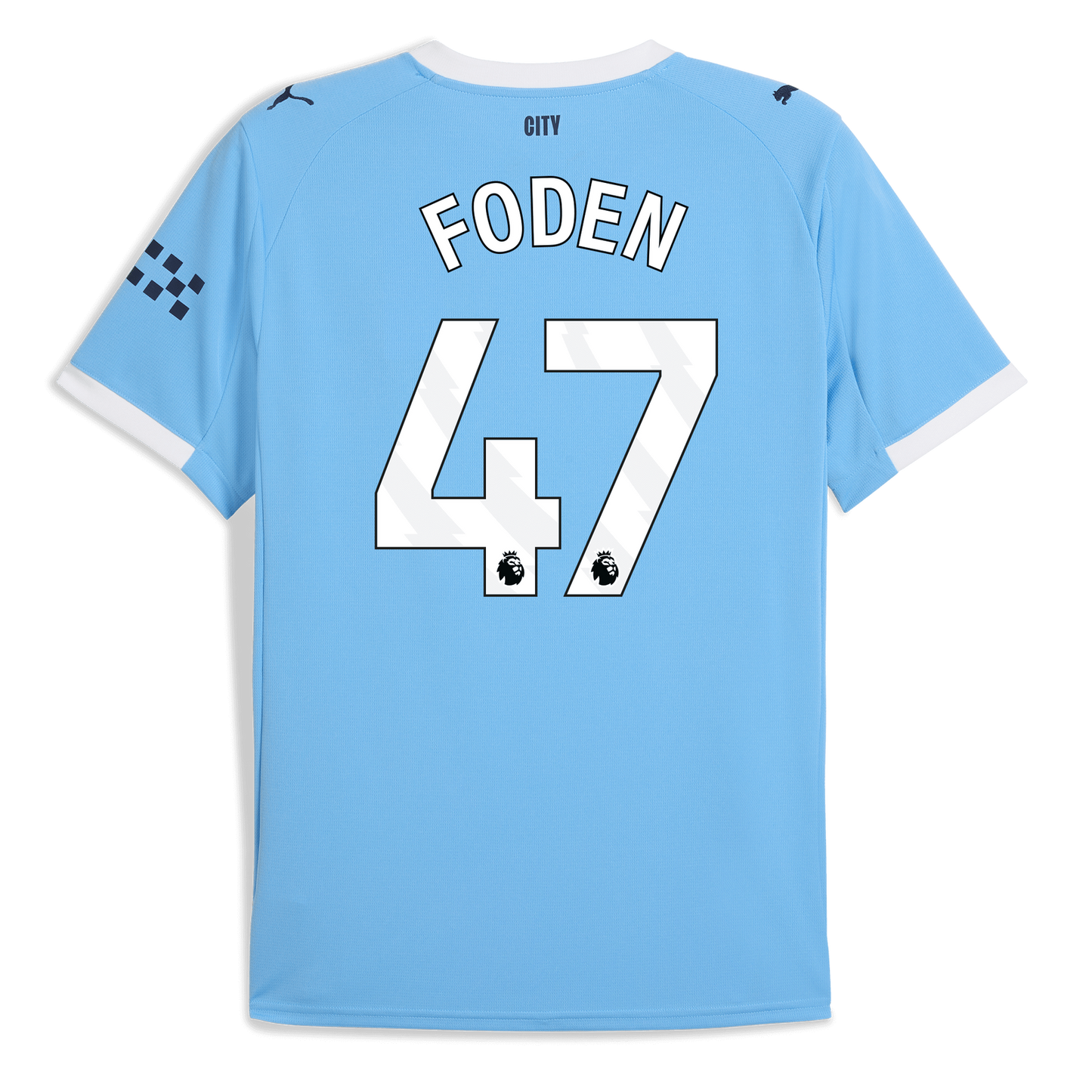Manchester City FODEN #47 2025/26 Jersey Home Edition