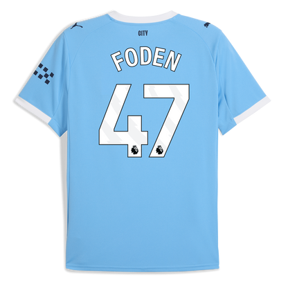 Manchester City FODEN #47 2025/26 Jersey Home Edition
