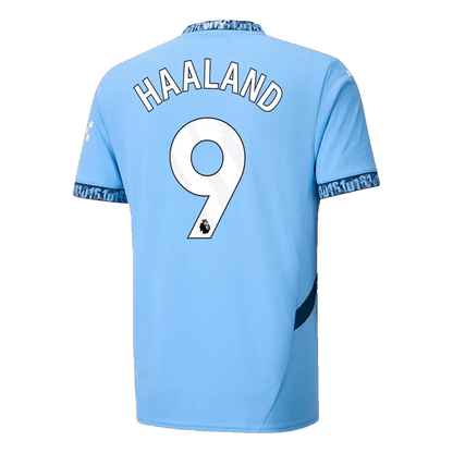 Fans Galaxy | Manchester City HAALAND #9 2024/25 Jersey Home Edition | €29.50