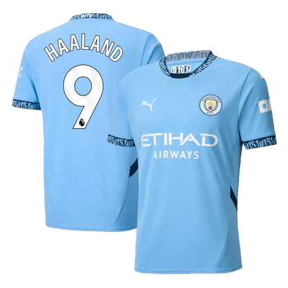 Fans Galaxy | Manchester City HAALAND #9 2024/25 Jersey Home Edition | €29.50