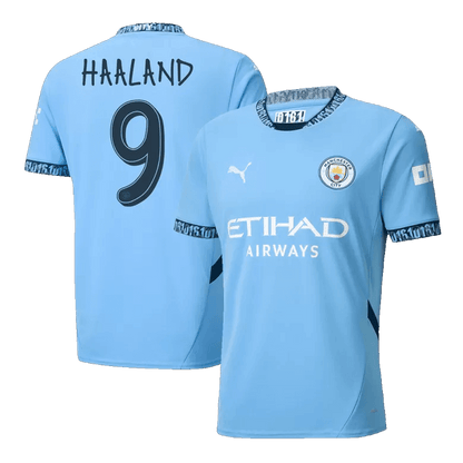 Fans Galaxy | Manchester City HAALAND #9 2024/25 Jersey Home Edition - UCL | €29.50