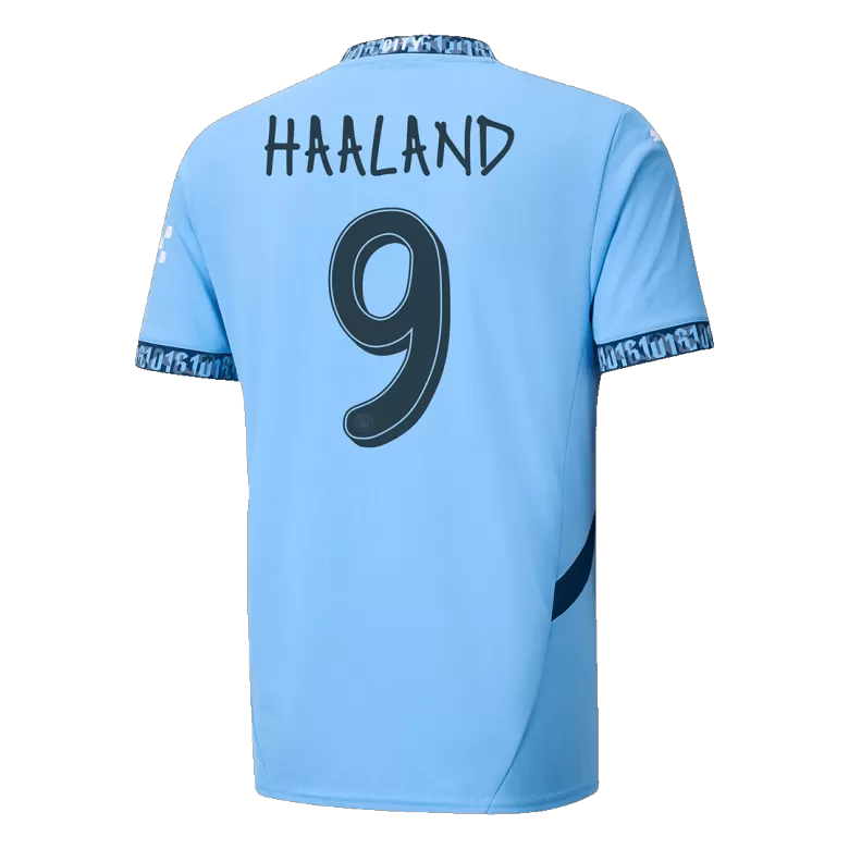 Fans Galaxy | Manchester City HAALAND #9 2024/25 Jersey Home Edition - UCL | €29.50