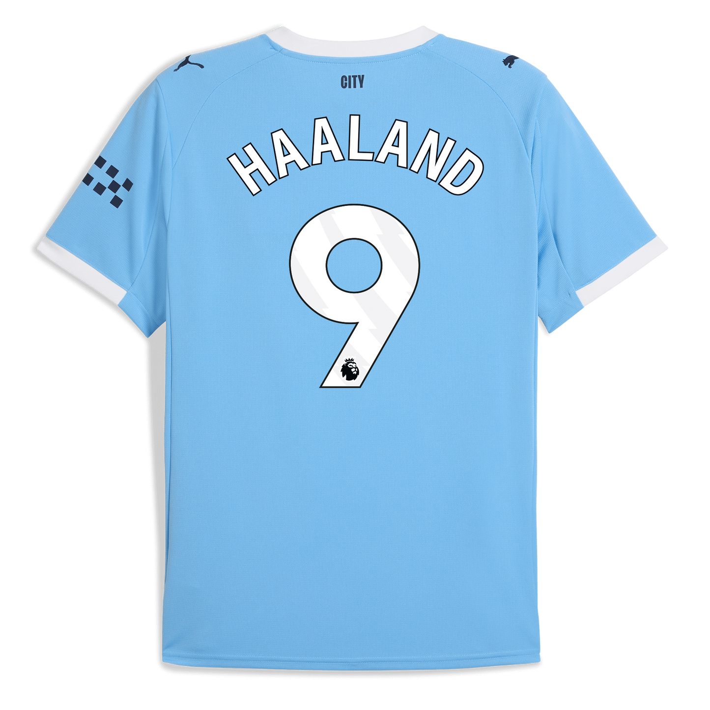 Manchester City HAALAND #9 2025/26 Jersey Home Edition