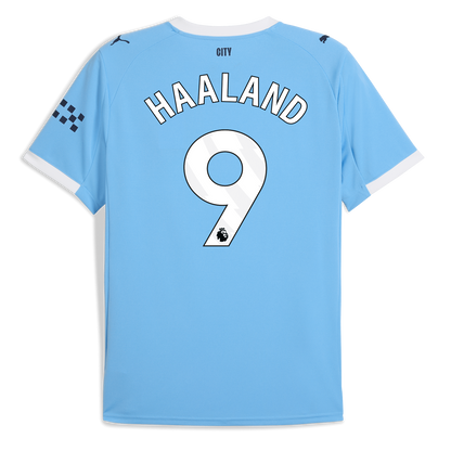 Manchester City HAALAND #9 2025/26 Jersey Home Edition