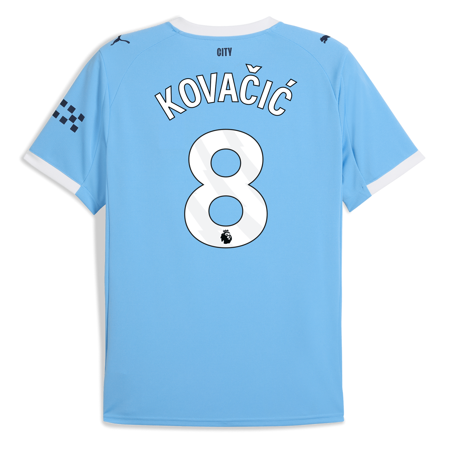 Manchester City KOVACIC #8 2025/26 Jersey Home Edition