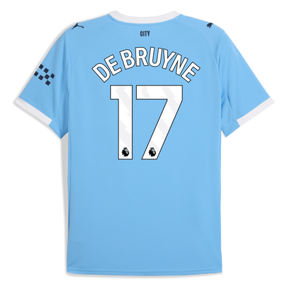 Manchester City KEVIN DE BRUYNE #17 2025/26 Jersey Home Edition