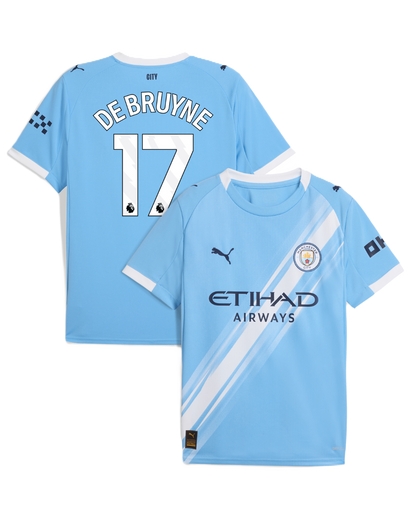 Manchester City KEVIN DE BRUYNE #17 2025/26 Jersey Home Edition