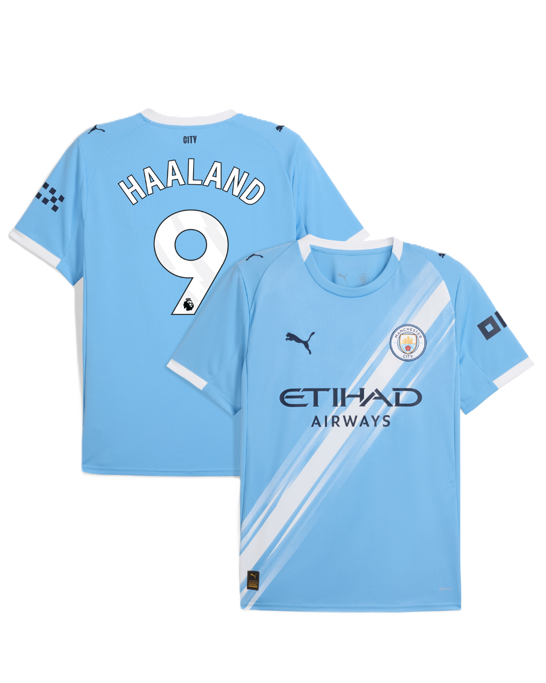 Manchester City HAALAND #9 2025/26 Jersey Home Edition