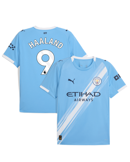 Manchester City HAALAND #9 2025/26 Jersey Home Edition