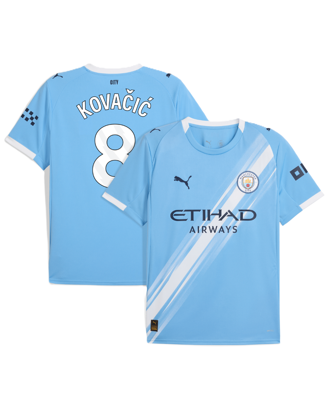 Manchester City KOVACIC #8 2025/26 Jersey Home Edition