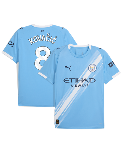 Manchester City KOVACIC #8 2025/26 Jersey Home Edition