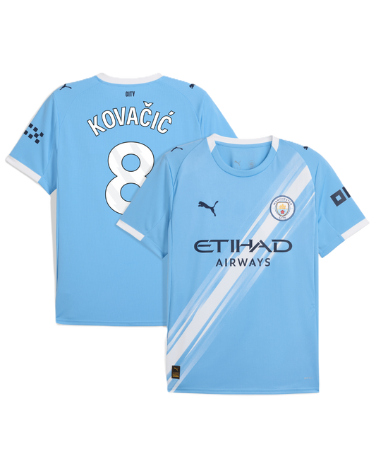 Manchester City KOVACIC #8 2025/26 Jersey Home Edition
