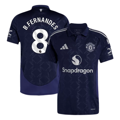 Manchester United B.FERNANDES #8 2024/25 Jersey Away Edition