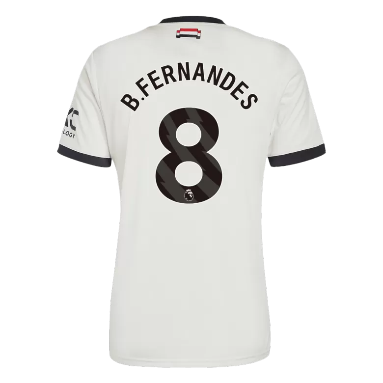 Manchester United B.FERNANDES #8 2024/25 Jersey Third Away Edition