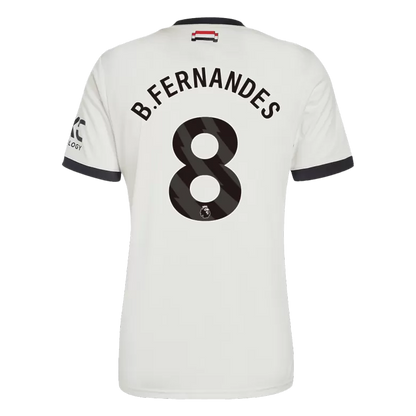 Manchester United B.FERNANDES #8 2024/25 Jersey Third Away Edition