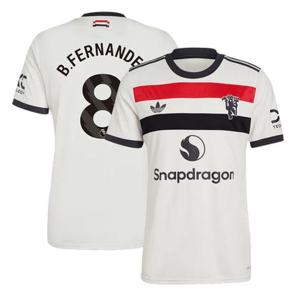 Manchester United B.FERNANDES #8 2024/25 Jersey Third Away Edition