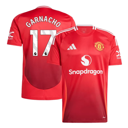 Manchester United GARNACHO #17 2024/25 Jersey Home Edition