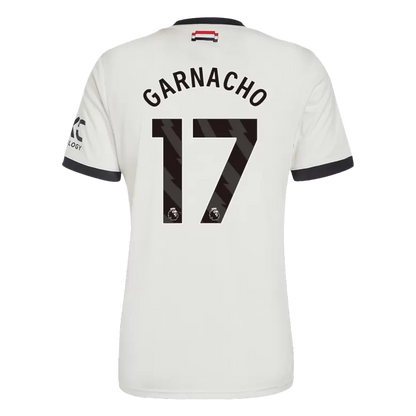 Manchester United GARNACHO #17 2024/25 Jersey Third Away Edition