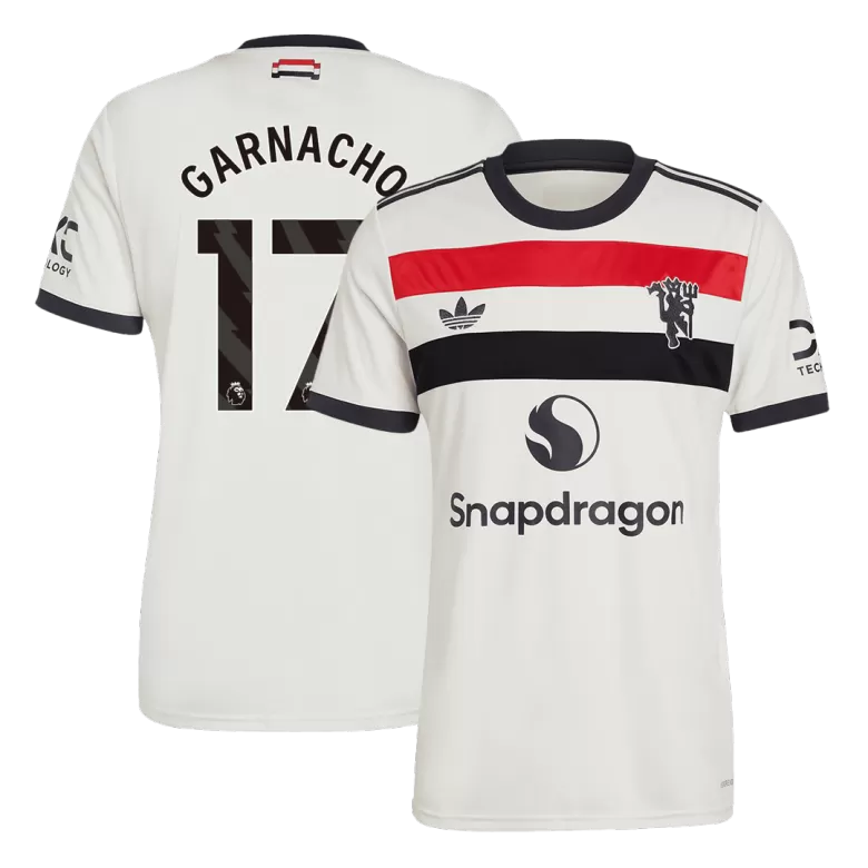 Manchester United GARNACHO #17 2024/25 Jersey Third Away Edition