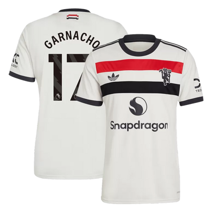 Manchester United GARNACHO #17 2024/25 Jersey Third Away Edition