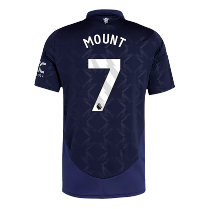 Manchester United MOUNT #7 2024/25 Jersey Away Edition