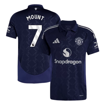 Manchester United MOUNT #7 2024/25 Jersey Away Edition