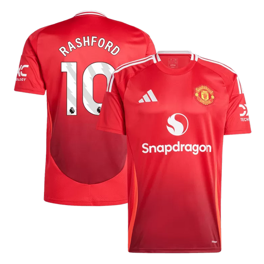 Manchester United RASHFORD #10 2024/25 Jersey Home Edition
