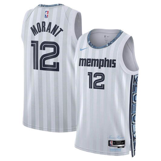 Memphis Grizzlies Ja Morant #12 2025/26 Jersey - City Edition