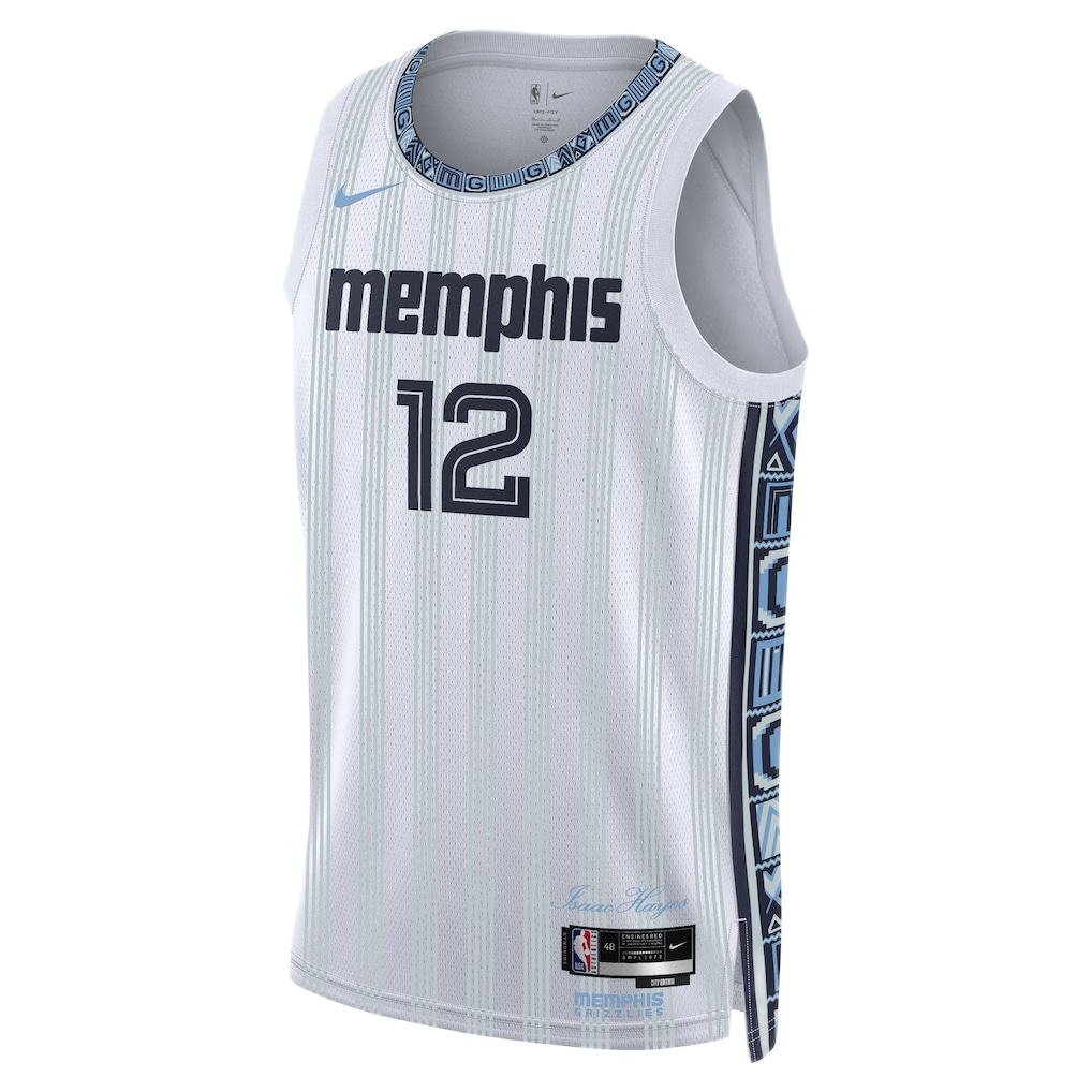 Memphis Grizzlies Ja Morant #12 2025/26 Jersey - City Edition