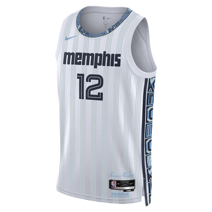 Memphis Grizzlies Ja Morant #12 2025/26 Jersey - City Edition