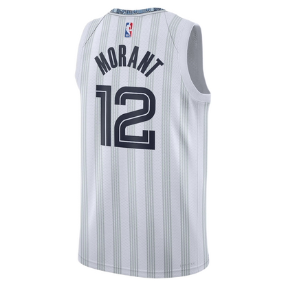 Memphis Grizzlies Ja Morant #12 2025/26 Jersey - City Edition
