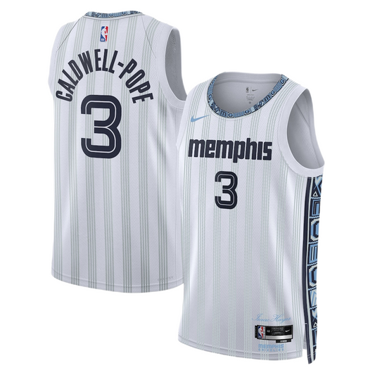 Memphis Grizzlies Kentavious Caldwell-Pope #3 2025/26 Jersey - City Edition