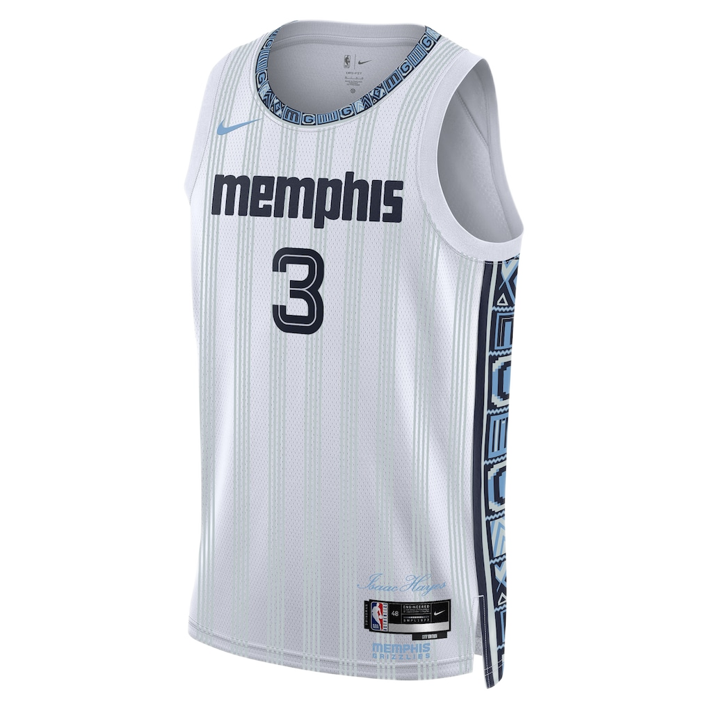Memphis Grizzlies Kentavious Caldwell-Pope #3 2025/26 Jersey - City Edition