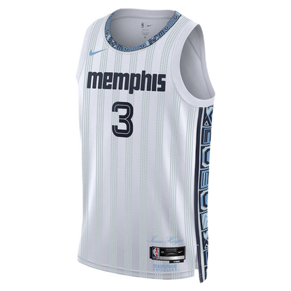 Memphis Grizzlies Kentavious Caldwell-Pope #3 2025/26 Jersey - City Edition