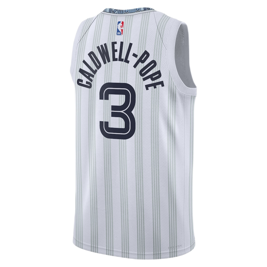 Memphis Grizzlies Kentavious Caldwell-Pope #3 2025/26 Jersey - City Edition