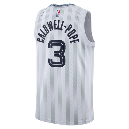 Memphis Grizzlies Kentavious Caldwell-Pope #3 2025/26 Jersey - City Edition
